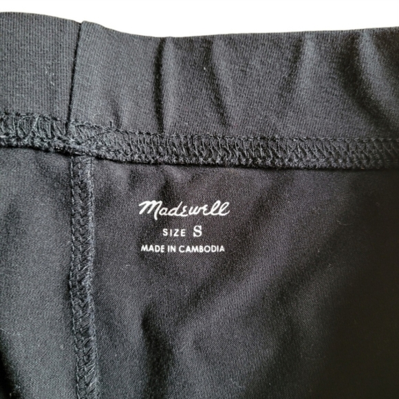 🌟3 For $15 SALE🌟 Madewell Black Knit Leggings - Picture 5 of 5